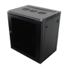 Penn Elcom R6412-M6 rack cabinet 12U Freestanding rack Black