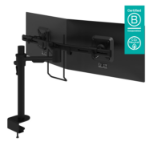 Dataflex 52.603 monitor mount / stand 68.6 cm (27") Black Desk