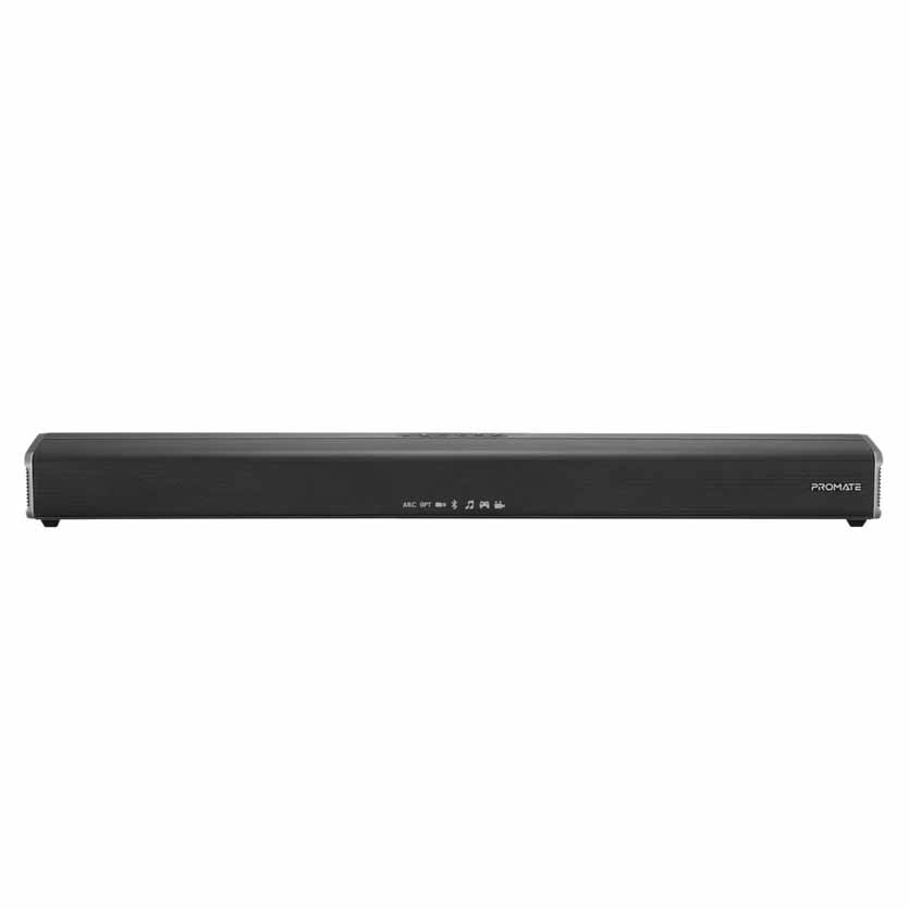 Promate CASTBAR-120.UK SOUNDBAR ULTRA SLIM W/ SUBWOOFER BUILT-IN PROMATE