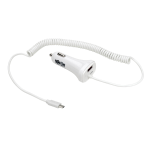 Tripp Lite U280-C02-S-M6 mobile device charger White Auto, Indoor