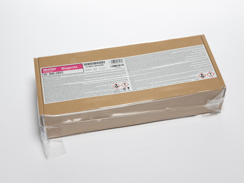Mutoh 1 Litre Eco Solvent MS31 Ink Pack Magenta