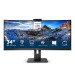 Philips P Line 346P1CRH/00 LED display 86.4 cm (34") 3440 x 1440 pixels UltraWide Quad HD Black