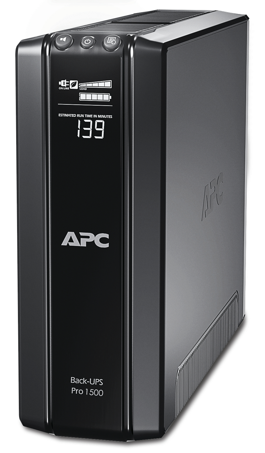 APC Back-UPS Pro uninterruptible power supply (UPS) Line-Interactive 1.5 kVA 865 W 10 AC outlet(s)