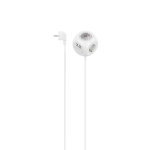 Hama 00223195 power extension 1.4 m 3 AC outlet(s) Indoor White