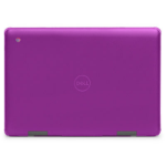 iPearl mCover Hard Shell Case for 2020 14-inch Dell Latitude 5400 Chromebook / 5410 Windows notebook case 14" Cover Purple