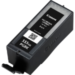 Canon 8049B001/PGI-555PGBKXXL Ink cartridge black extra High-Capacity pigmented, 1K pages ISO/IEC 24711 37ml for Canon Pixma IX 6850/MX 725