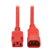 Tripp Lite P005-006-ARD power cable Red 70.9" (1.8 m) C14 coupler C13 coupler