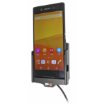 Brodit Zubehör Mobiltelefone Actieve houder Mobiele telefoon/Smartphone Zwart