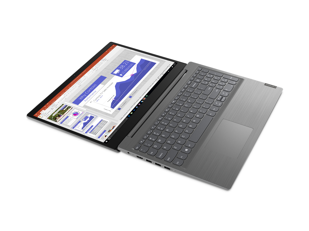 Lenovo V V15 i5-10210U Notebook 39.6 cm (15.6") Full HD Intel® Core i5 8 GB DDR4-SDRAM 256 GB SSD Wi-Fi 5 (802.11ac) Windows 10 Pro Grey