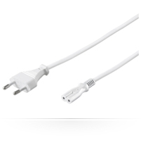 Image of Microconnect PE030750W power cable White 5 m C7 coupler