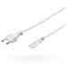 Microconnect PE030750W power cable White 5 m C7 coupler