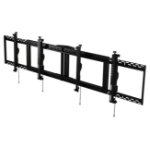 Peerless DS-MBZ947L-2X1 signage display mount 121.9 cm (48") Black
