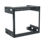 Middle Atlantic Products WM-8-18 rack cabinet 8U Wall mounted rack Black