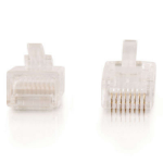 C2G 11381 wire connector RJ45 Transparent