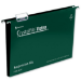 Rexel Crystalfile Extra Foolscap Suspension File 50mm Green (25)