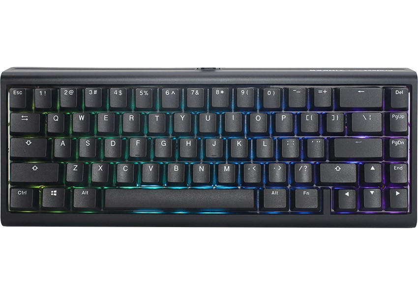 DUC ky Tinker 65 RGB Gaming Keyboard - MX-Blue (ISO-DE)