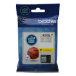 Brother LC431XLY XL YELLOW INK ink cartridge 1 pc(s) Original Black