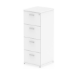 Dynamic I000194 filing cabinet Melamine Faced Chipboard (MFC) White