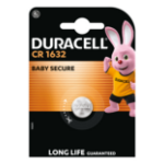 Duracell 1632 Wegwerpbatterij CR1632 Lithium