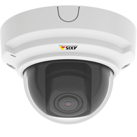 Image of Axis P3375-V Dome IP security camera Indoor 1920 x 1080 pixels Ceiling