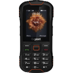 Gigaset GLX8 Plus 6.1 cm (2.4") Dual SIM 4G 2500 mAh Black