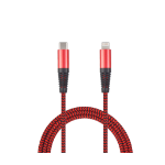 2GO 797197 Lightning-kabel 1 m Rood