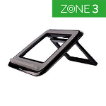 Fellowes I-Spire Series Quick Lift - Notebook stand - black.