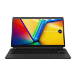 ASUS Vivobook 13 Slate OLED T3304GA-DS34T Intel Core i3 N-series i3-N300 Hybrid (2-in-1) 13.3" Touchscreen Full HD 8 GB LPDDR5-SDRAM 256 GB Flash Wi-Fi 6 (802.11ax) Windows 11 Home in S mode Black