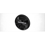 Olympus LC-58F lens cap Digital camera Black