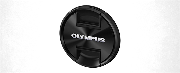 Olympus LC-58F lens cap Digital camera Black