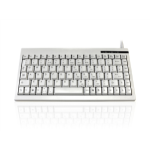 Accuratus 595 keyboard USB QWERTY UK English White