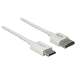 DeLOCK 85142 HDMI cable 1 m HDMI Type A (Standard) HDMI Type C (Mini) White