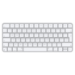 Apple Magic keyboard Universal USB + Bluetooth Portuguese Aluminium, White
