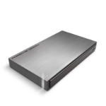 LaCie Porsche externe harde schijf 1 TB 5400 RPM Micro-USB B 3.2 Gen 1 (3.1 Gen 1) Grijs