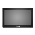 Shuttle All-In-One Panel PC Barebone P15WL01-i5 blauw, 15.6" Multi-Touch-Screen, i5-8365UE, 2xLAN, IP65, ventilatorloos , 24/7 permanent gebruik