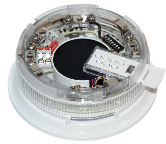 Cat O. Discovery Sounder VAD  Base with Iso (White) thumbnail