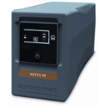 Socomec NETYS PE 650VA 650VA 4AC outlet(s) Mini tower Grey uninterruptible power supply (UPS)