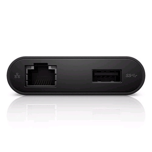 DELL YRPDK USB graphics adapter Black