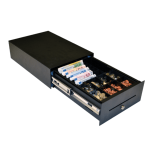 APG Cash Drawer Nano Series, black