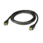 Aten 2L-7D02H-1 HDMI cable 2 m HDMI Type A (Standard) Black