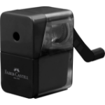 Faber-Castell 180984 pencil sharpener Manual pencil sharpener Black