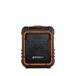 ECOXGEAR EcoXplorer Mono portable speaker Black, Orange 50 W