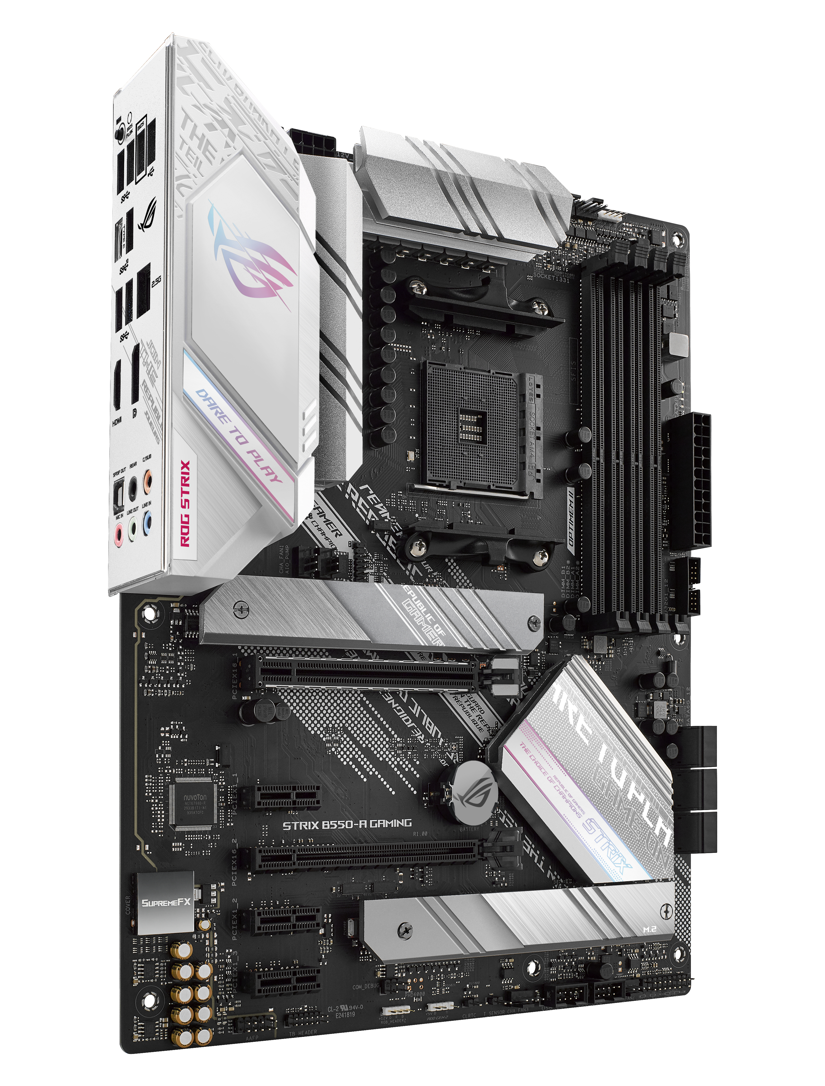 Image of ASUS ROG STRIX B550-A GAMING AMD B550 Socket AM4 ATX