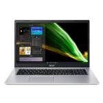 Acer Aspire 3 A317-54-3716 Intel® Core™ i3 i3-1215U Laptop 43.9 cm (17.3") Full HD 16 GB DDR4-SDRAM 1 TB SSD Wi-Fi 5 (802.11ac) Windows 11 Home Silver