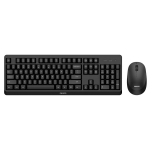 Philips 3000 series SPT6307BL/40 keyboard Mouse included Universal RF Wireless QWERTY English Black