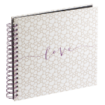Hama Romance photo album Beige, White 80 sheets 10 x 15