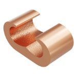 Burndy YGHC26C26 grounding hardware Copper