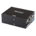 ATEN VE170Q AV extender AV transmitter & receiver Black