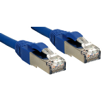 Lindy Cat.6 SSTP / S/FTP PIMF Premium 2.0m networking cable Blue 2 m