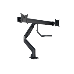 Multibrackets 6355 flat panel bureau steun 71,1 cm (28") Zwart
